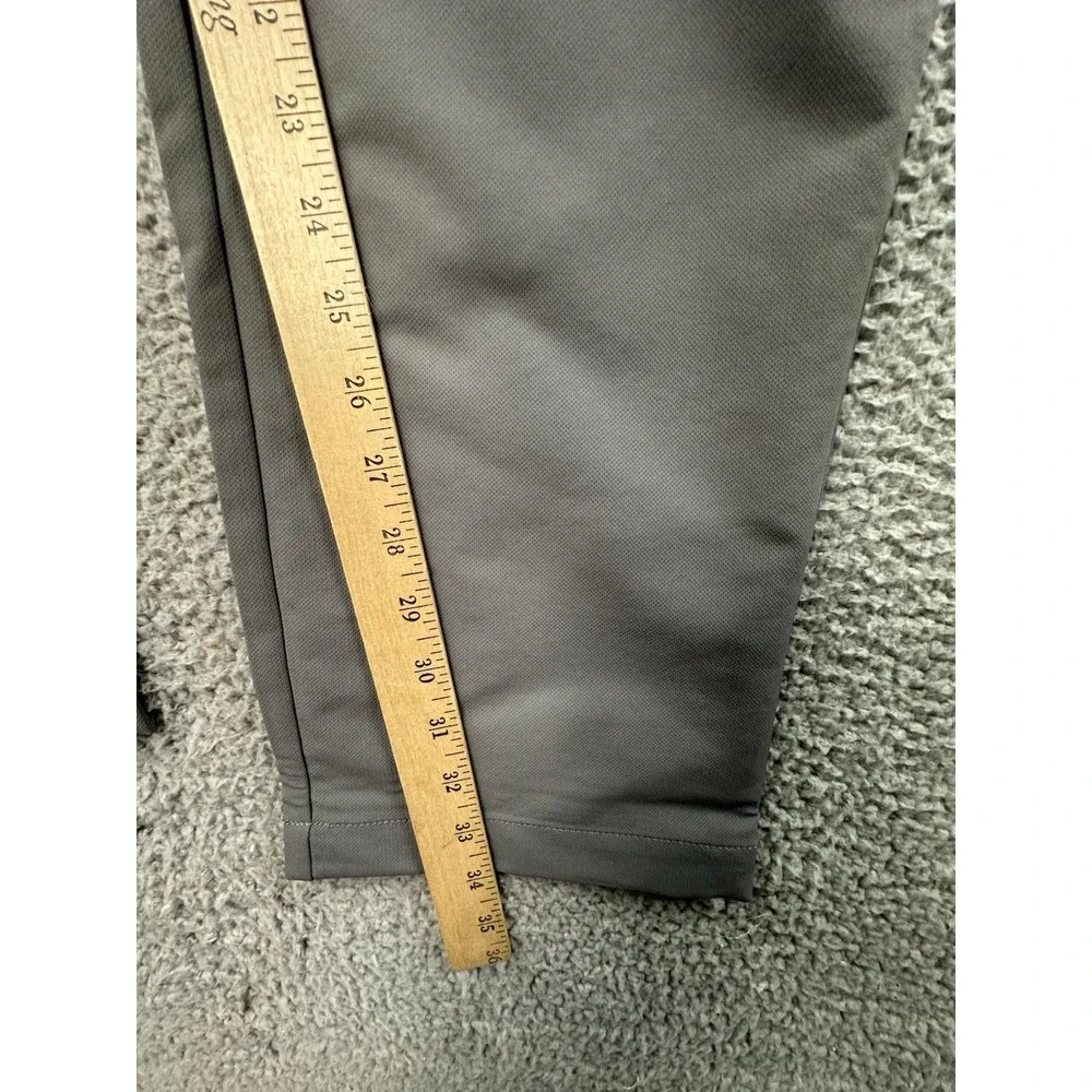 Banana Republic Pants Mens 40x34 Gray Flat Front Pant Slim Fit Wicking NWT